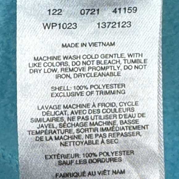 Columbia Fleece Vest- PM - Picture 6 of 8
